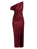 Halle Off-The-Shoulder Maxi Dress