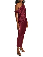 Halle Off-The-Shoulder Maxi Dress
