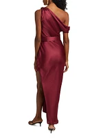 Halle Off-The-Shoulder Maxi Dress