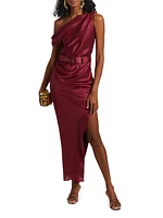 Halle Off-The-Shoulder Maxi Dress