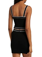 Dandi Cropped Knit Tank