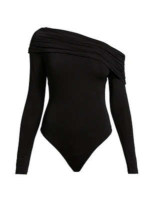 Mollie Off-The-Shoulder Bodysuit