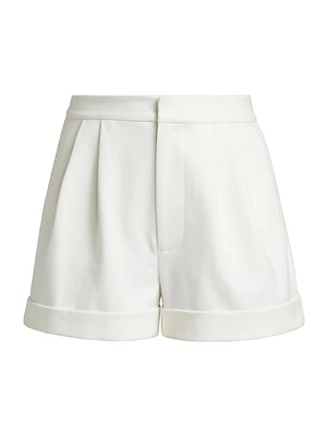 Conry Pleated Cuff Shorts