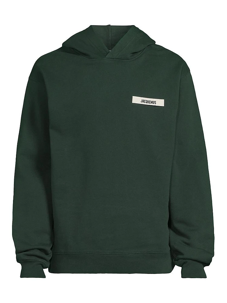 Grosgrain Cotton Hoodie
