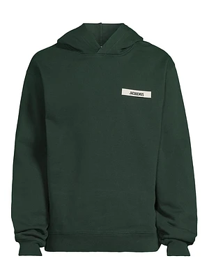 Grosgrain Cotton Hoodie