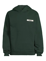 Grosgrain Cotton Hoodie