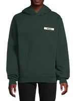 Grosgrain Cotton Hoodie