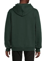 Grosgrain Cotton Hoodie