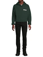 Grosgrain Cotton Hoodie