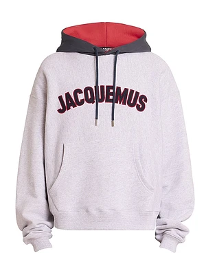 Logo Baseball Hoodie