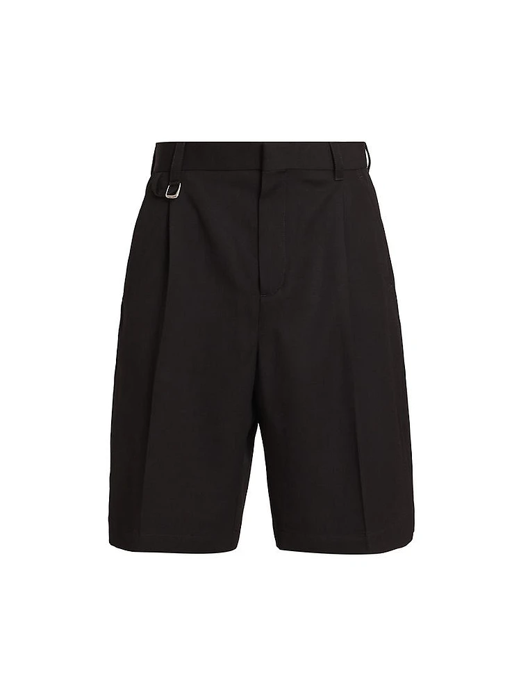 Virgin Wool Shorts