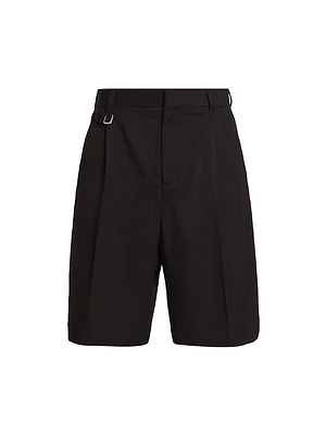 Virgin Wool Shorts