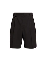 Virgin Wool Shorts