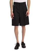 Virgin Wool Shorts