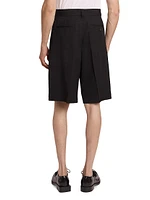 Virgin Wool Shorts