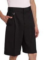 Virgin Wool Shorts