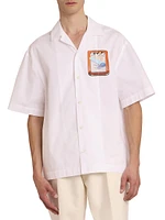 La Chemise Sardines Short-Sleeve Shirt