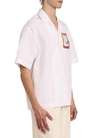 La Chemise Sardines Short-Sleeve Shirt
