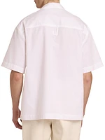 La Chemise Sardines Short-Sleeve Shirt