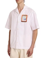 La Chemise Sardines Short-Sleeve Shirt