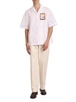 La Chemise Sardines Short-Sleeve Shirt