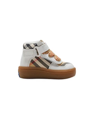 Baby's, Little Kid's & Sheldon High-Top Sneakers