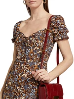 Shyla Floral Midi-Dress