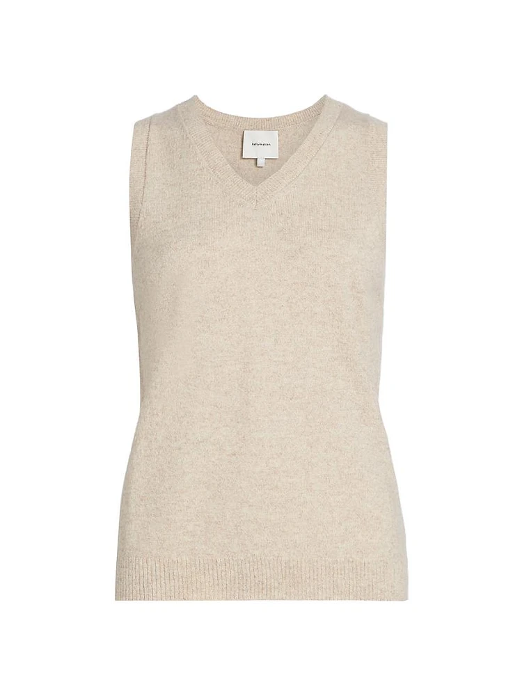 Cashmere-Wool Tank