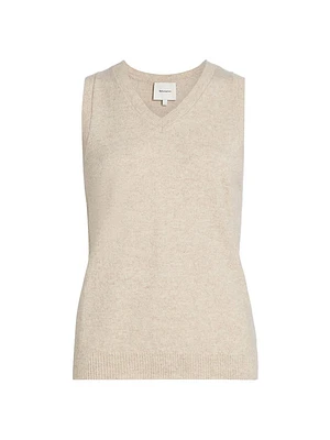 Cashmere-Wool Tank