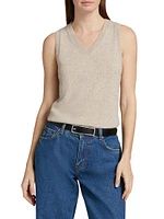 Cashmere-Wool Tank