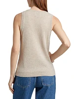 Cashmere-Wool Tank