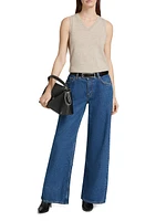 Cashmere-Wool Tank
