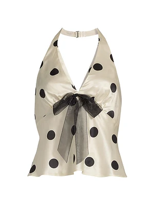 Clarissa Silk Top