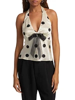 Clarissa Silk Top