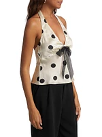 Clarissa Silk Top