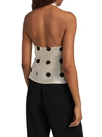 Clarissa Silk Top