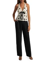 Clarissa Silk Top