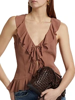 Paulette Ruffle Top