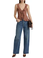 Paulette Ruffle Top