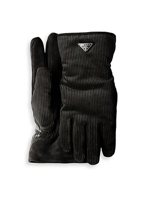 Corduroy Gloves