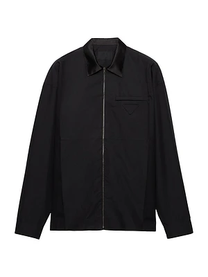 Technical Cotton Shirt