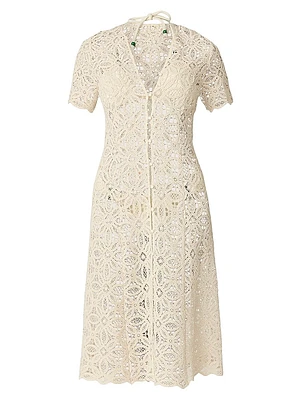 Tropez Duster Lace Dress