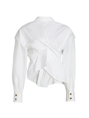 Twisted Reversed Shirt