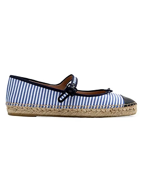 Maloe Souliers x Tabitha Simmons Saffron Flats