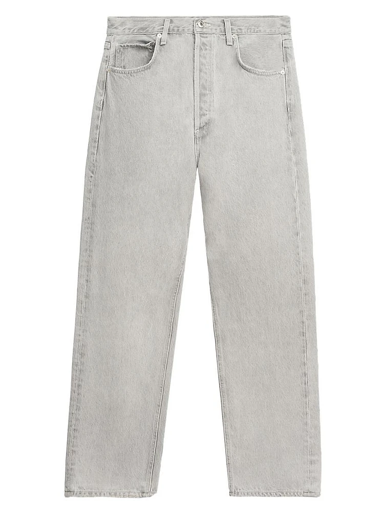 90's Mid-Rise Straight Jeans