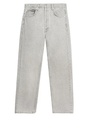 90's Mid-Rise Straight Jeans