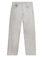 90's Mid-Rise Straight Jeans