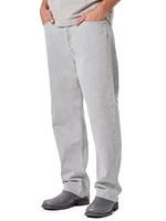 90's Mid-Rise Straight Jeans