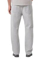 90's Mid-Rise Straight Jeans