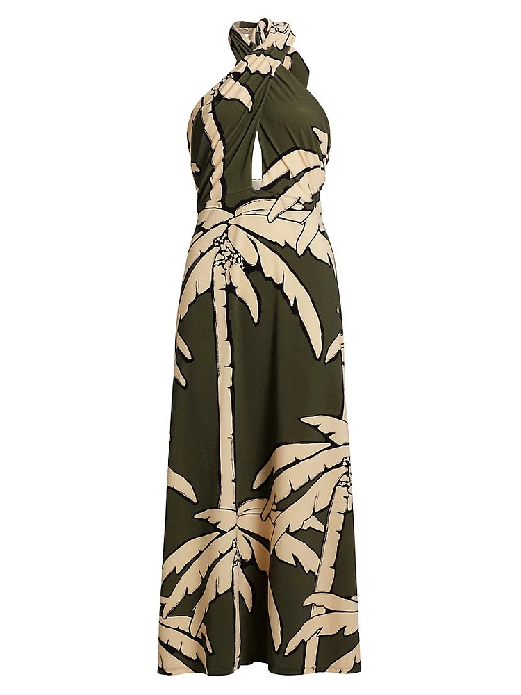 Las Islas Winter Sun Oceanic Mantra Dress
